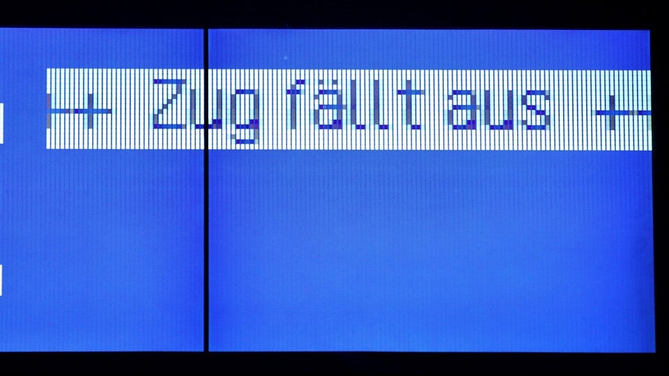 Bahnstrecke Berlin - Dresden stundenlang gesperrt: RB31 fährt eingeschränkt