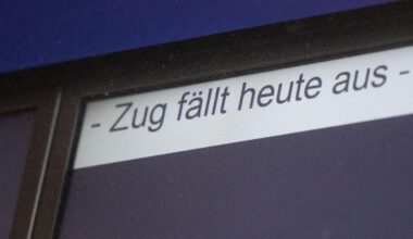 Bahn-Baustelle Stuttgart bringt monatelange Zugausfälle und Ersatzverkehr
