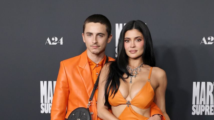 Timothée Chalamet und Kylie Jenner bei der Premiere von "Marty Supreme"