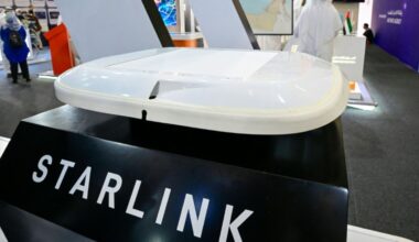 Starlink-"Antenne"