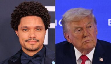 Trump will den Grammy-Host Trevor Noah wegen eines Witzes verklagen