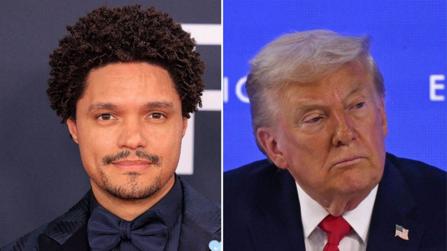 Trump will den Grammy-Host Trevor Noah wegen eines Witzes verklagen