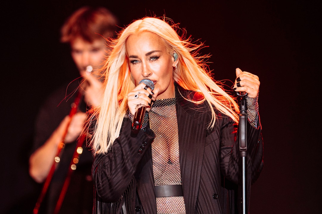 Sarah Connor bei einem Konzert