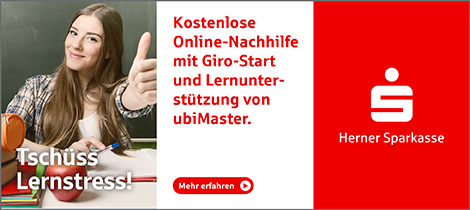 Anzeige: Sparkasse - ubiMaster