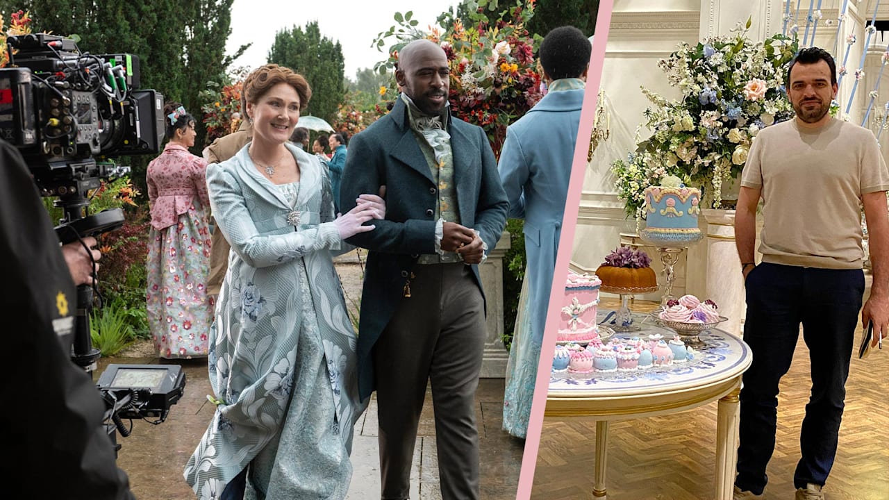 „Bridgerton“: BILD am Set der Netflix-Serie | Unterhaltung