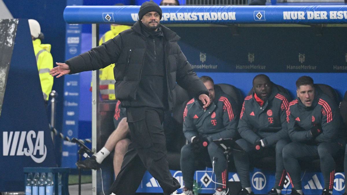 2:2 in Hamburg: Der HSV macht die Erfahrung, dass diese Bayern verwundbar sind - Sport