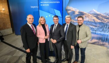 Europa vor Ort: Furth im Wald bleibt Europe Direct-Standort