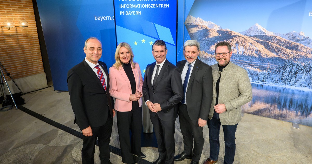 Europa vor Ort: Furth im Wald bleibt Europe Direct-Standort