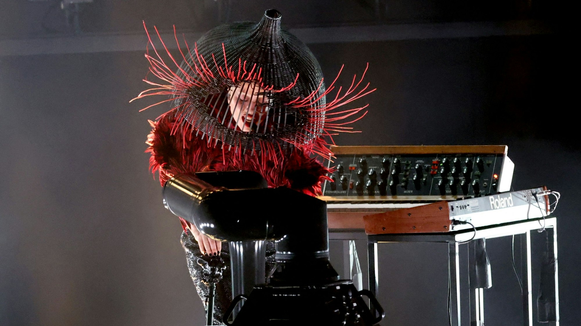 LOS ANGELES, CALIFORNIA - FEBRUARY 01: (FOR EDITORIAL USE ONLY) Lady Gaga performs onstage during the 68th GRAMMY Awards at Crypto.com Arena on February 01, 2026 in Los Angeles, California.   Frazer Harrison/Getty Images/AFP (Photo by Frazer Harrison / GETTY IMAGES NORTH AMERICA / Getty Images via AFP)