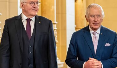 Bestätigt! Frank-Walter Steinmeier besucht König Charles im Dezember
