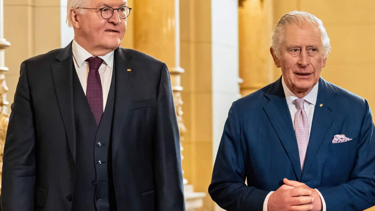 Bestätigt! Frank-Walter Steinmeier besucht König Charles im Dezember
