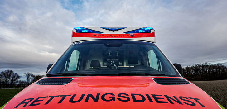 Ein 84-Jähriger ist im Krankenhaus verstorben