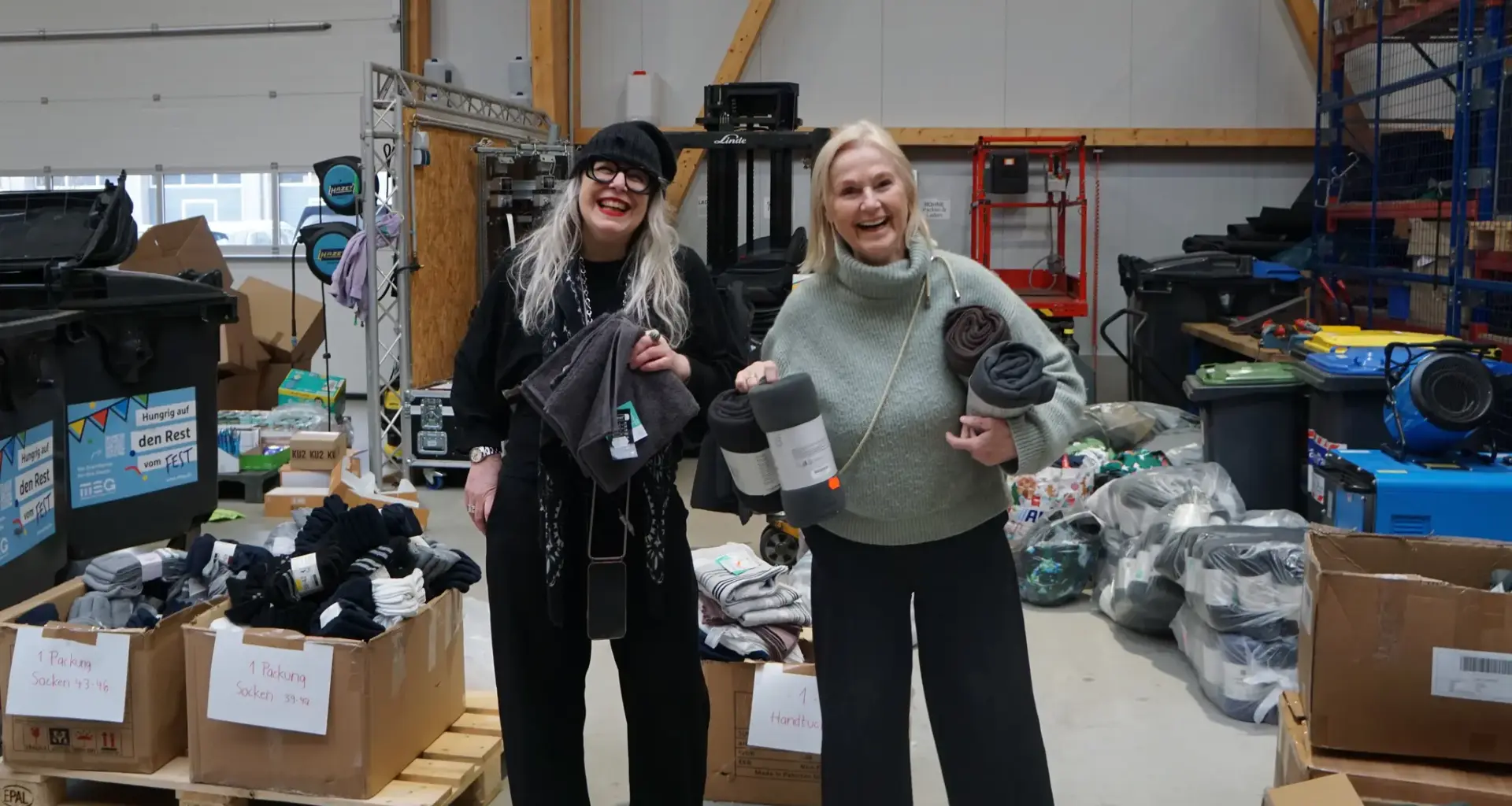 30 Tonnen Hilfsgüter für die Ukaine: Mülheimer Rotary- und Lions-Clubs unterstützen die Ukraine