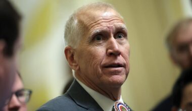 USA: Republikanischer Senator blockiert Trumps Kandidat für die Notenbank – seine Stimme entscheidet