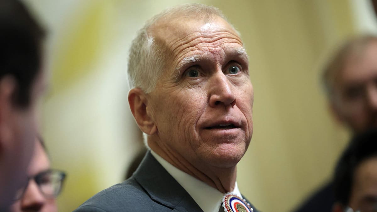 USA: Republikanischer Senator blockiert Trumps Kandidat für die Notenbank – seine Stimme entscheidet