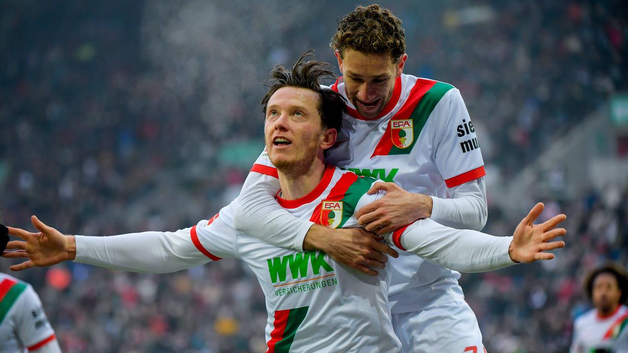 Rückkehrer Gregoritsch schießt Augsburg gegen St. Pauli ins Glück