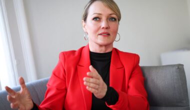 Laura Pooth: «Ich wünsche mir mehr Arbeitgeber, die erkennen, welchen Mehrwert Gewerkschaften für sie haben.» Christian Charisius/dpa
