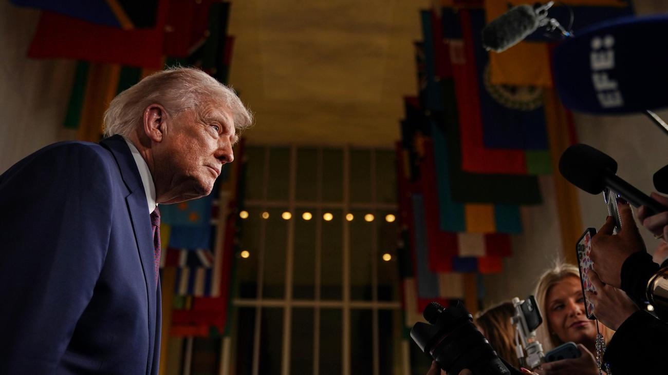 Washington, D. C.: Donald Trump will Pläne für riesigen Triumphbogen vorantreiben