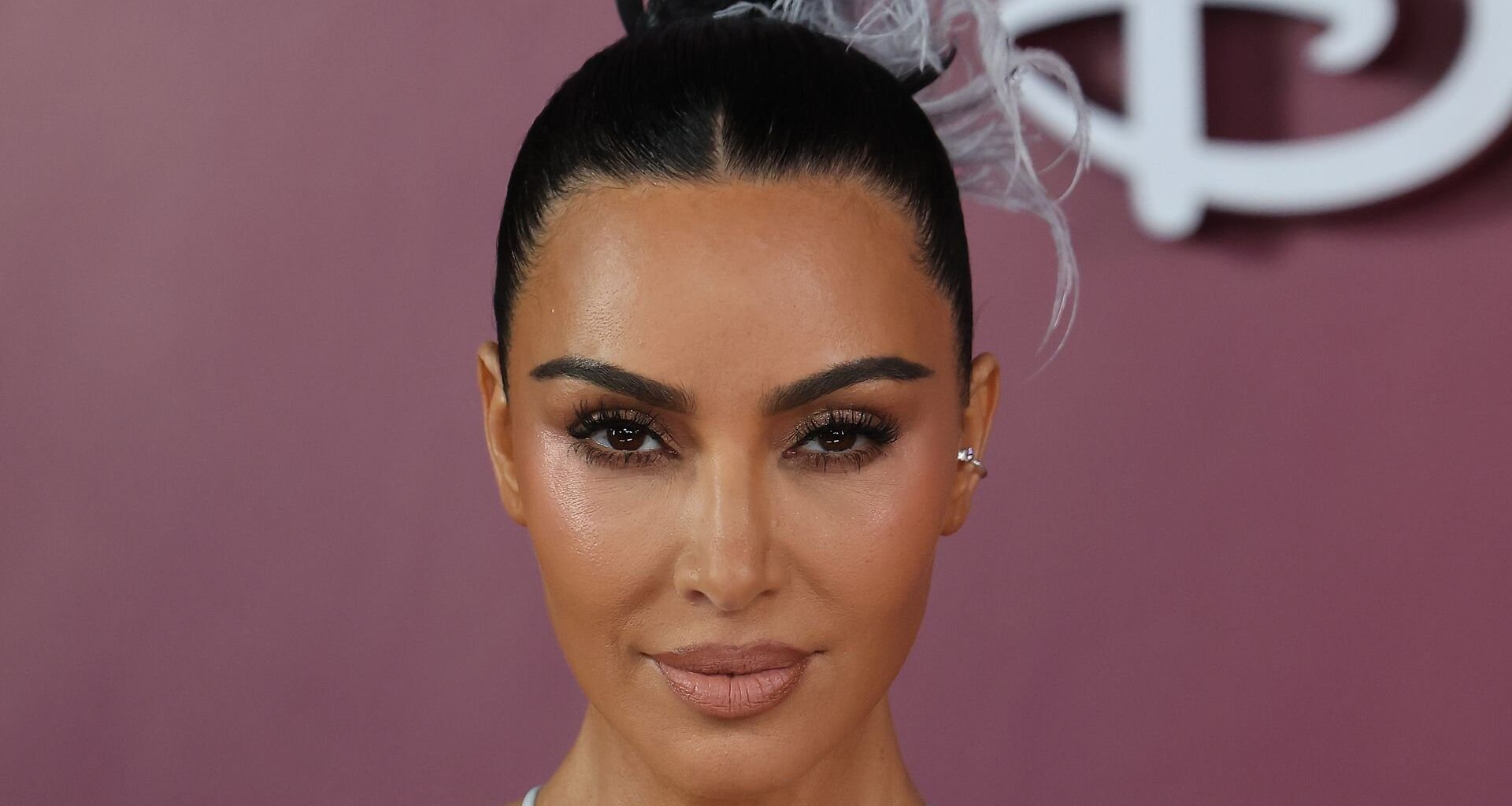 Kim Kardashian auf dem roten Teppich 2025
