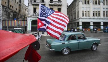 Druck der USA auf Kuba: Trump geht von Einigung mit Kuba aus