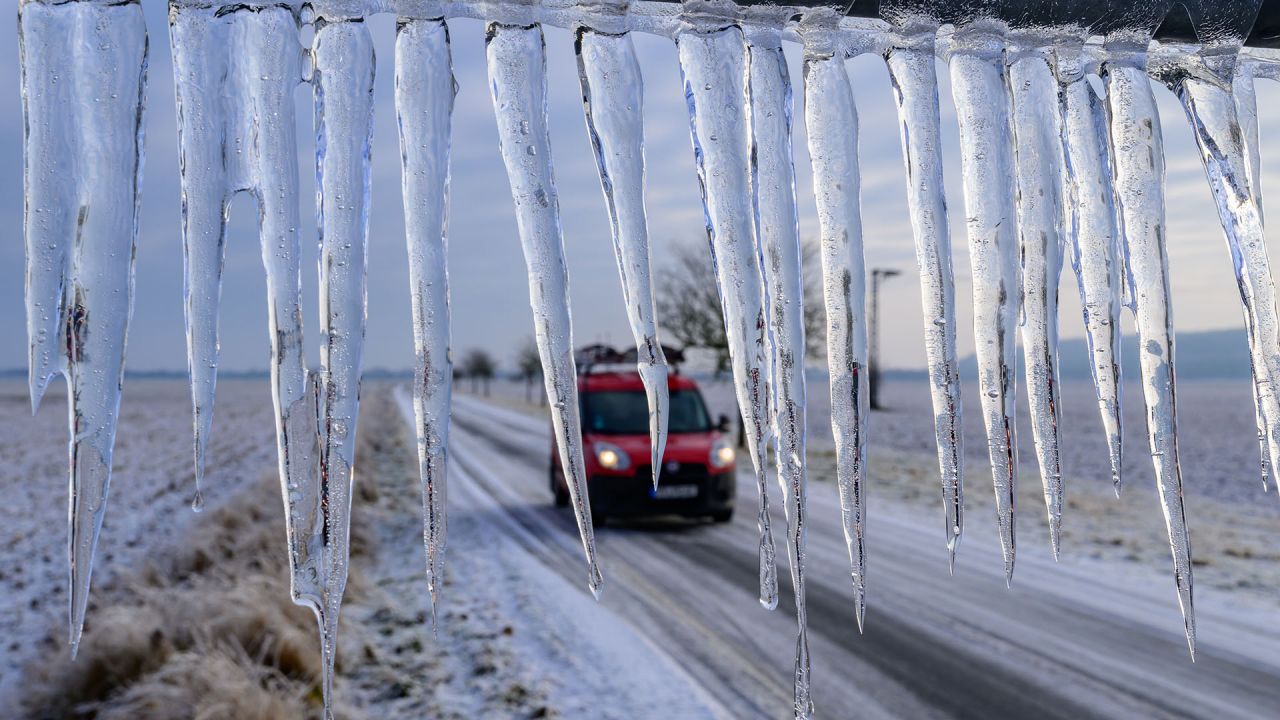 Strenger Frost in Berlin und Brandenburg