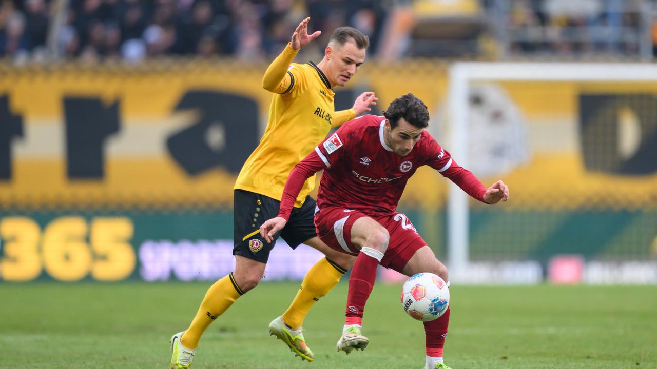 Dresden und Bielefeld verpassen Befreiungsschlag