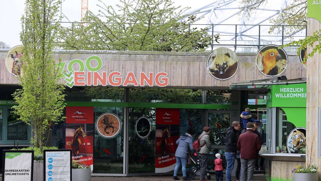 Allwetterzoo in Münster