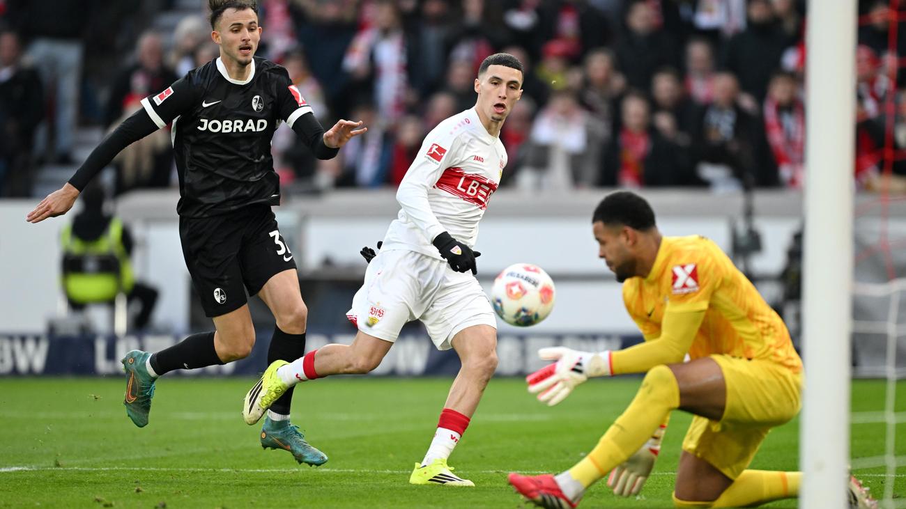 Bundesliga, 20. Spieltag – Sonntag: : Stuttgart siegt durch späten Treffer gegen Freiburg