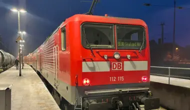 Vereiste Oberleitungen sorgen für Zugausfälle in Vorpommern