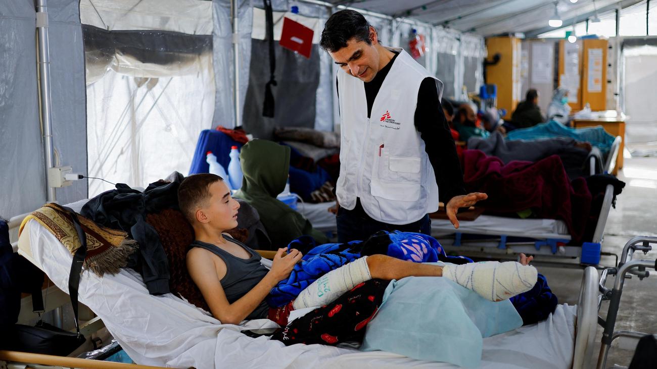 Nahost: Israel will Einsatz von Ärzte ohne Grenzen im Gazastreifen stoppen