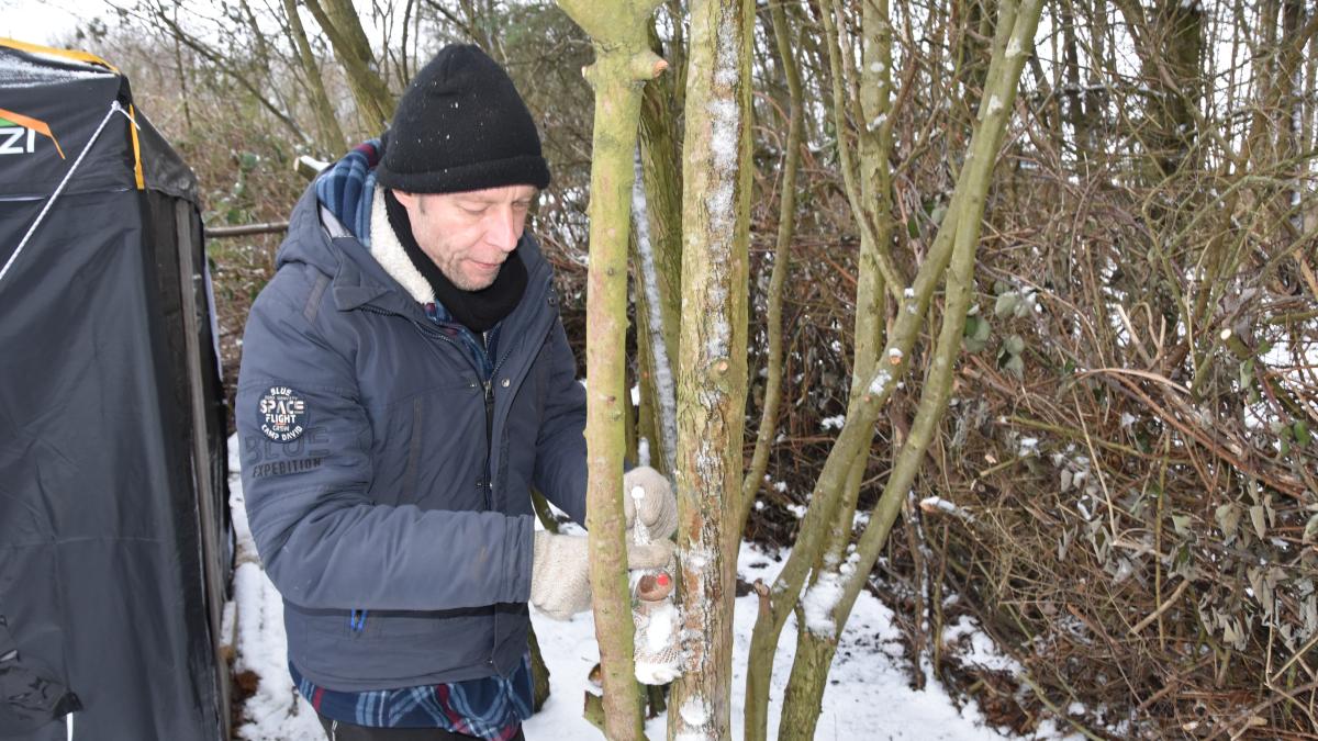 Christian B. verlässt den Wald