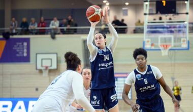Basketball | DBBL: MBC müht sich zum Sieg gegen Freiburg