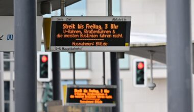 Tarifrunde bei der BVG: Verdi erhöht Druck: BVG-Betrieb steht ganztägig still