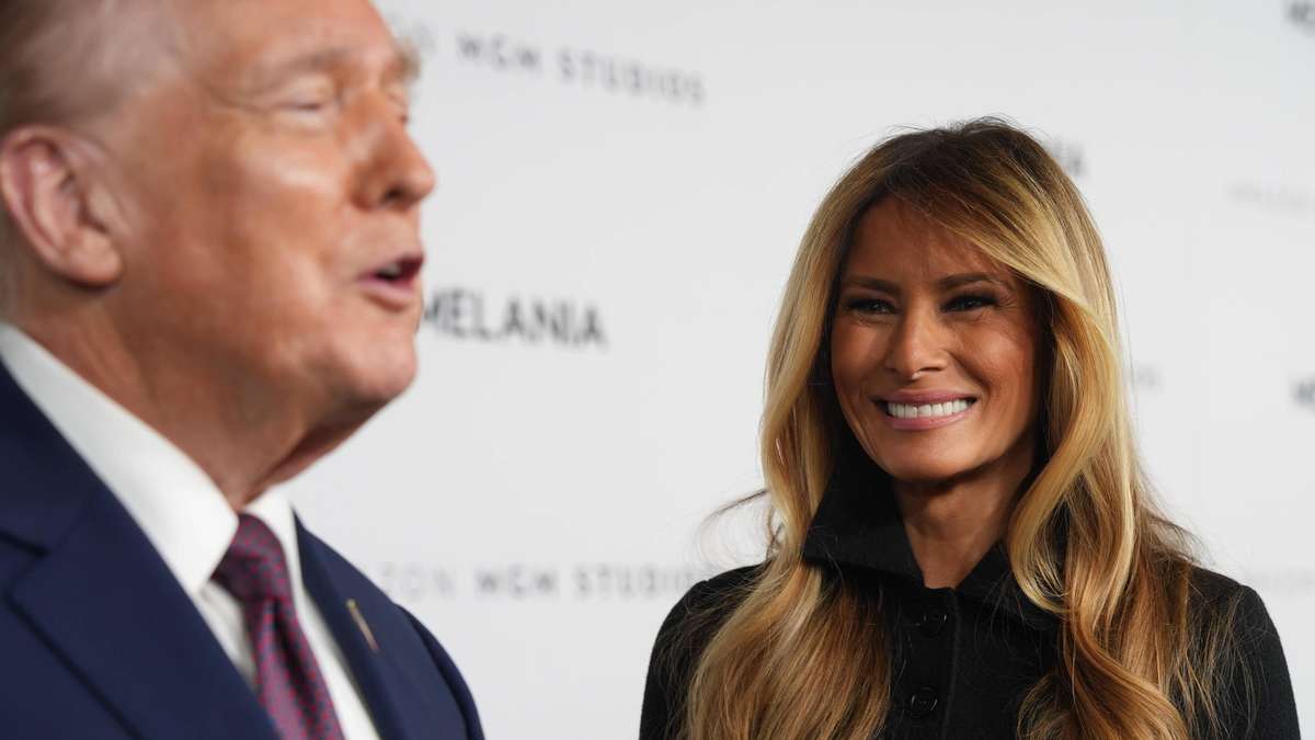 Spott über Donald und Melania Trump: Parodie und Hitler-Vergleich