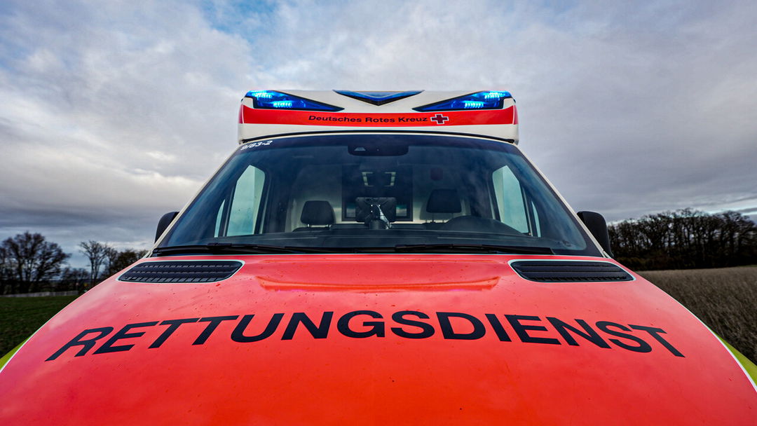 Nach Unfall mit Rettungswagen: 84-jähriger im Krankenhaus verstorben