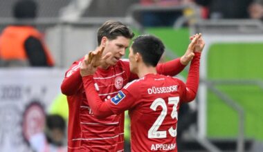Düsseldorf bejubelt Heimsieg gegen dezimierte Paderborner
