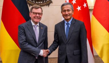 Veränderte Weltordnung: Deutschland und Singapur wollen Partnerschaft vertiefen
