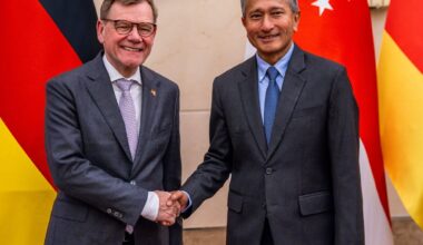 Deutschland und Singapur wollen Partnerschaft vertiefen