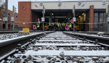Streiks heute bei Bus und Bahn: Hier gibt es Ausfälle in BW