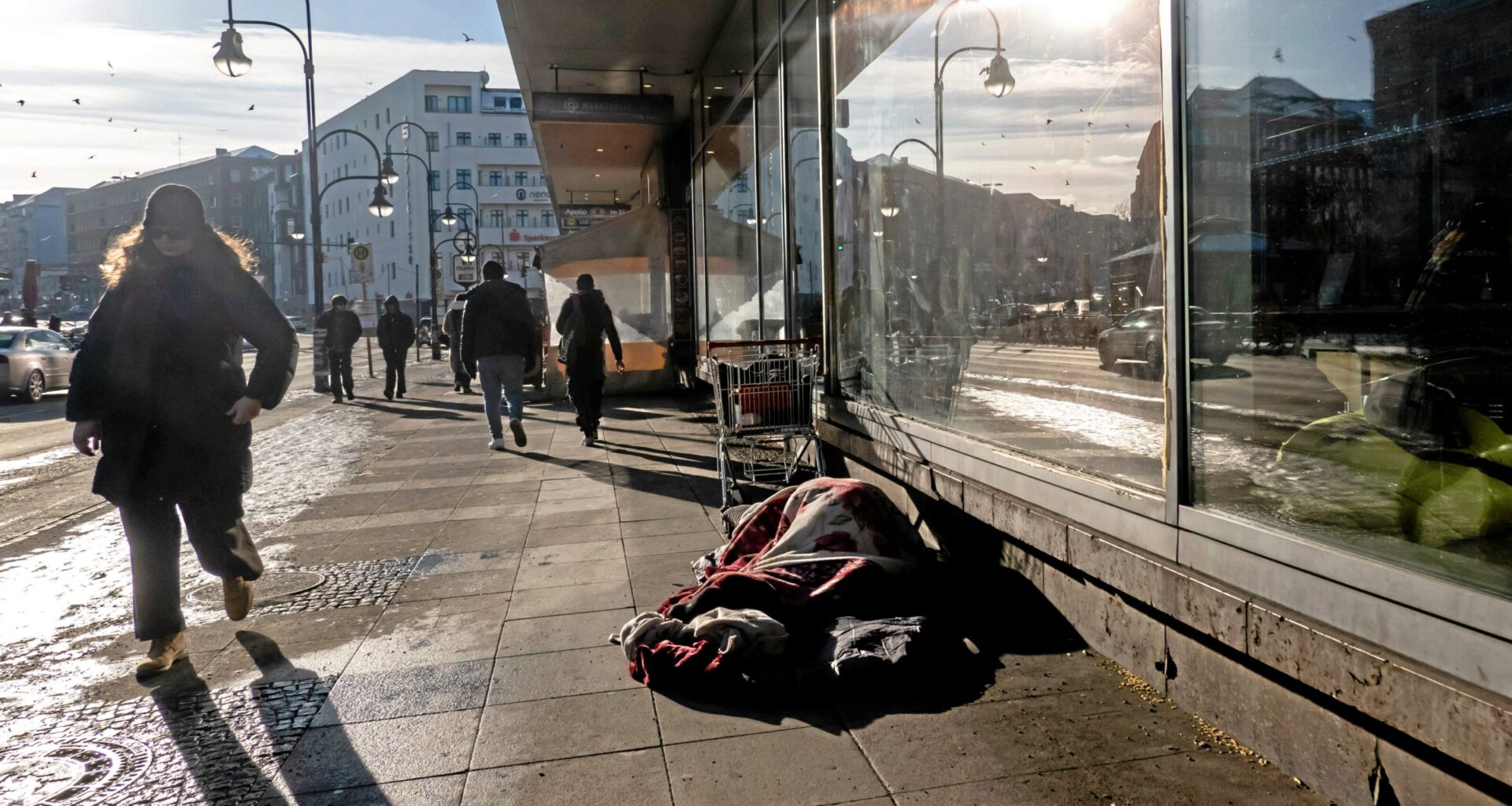 Obdachlosigkeit – Berlin: Kälteperiode verschärft Lage von Wohnungslosen
