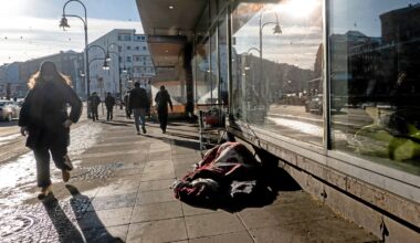 Obdachlosigkeit – Berlin: Kälteperiode verschärft Lage von Wohnungslosen