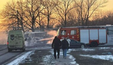 Russlands zielt mit Drohnen auf Bergleute