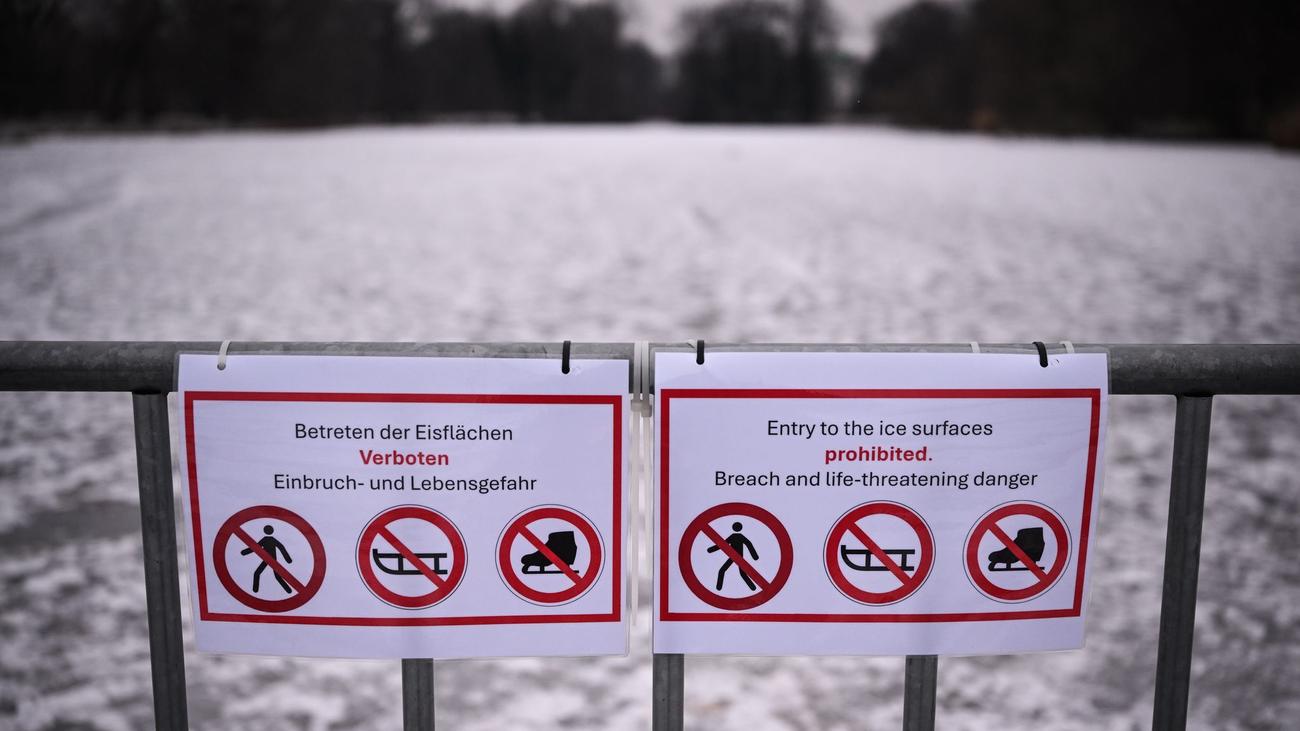 Frost: Drei Eisrettungen in Berlin - Feuerwehr findet Toten an See