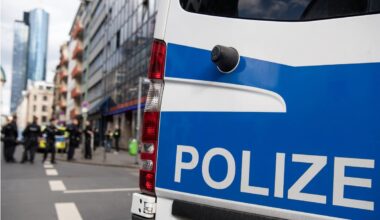 Frau will im Bahnhofsviertel Beamten in die Wade beißen und verletzt zwei Polizisten