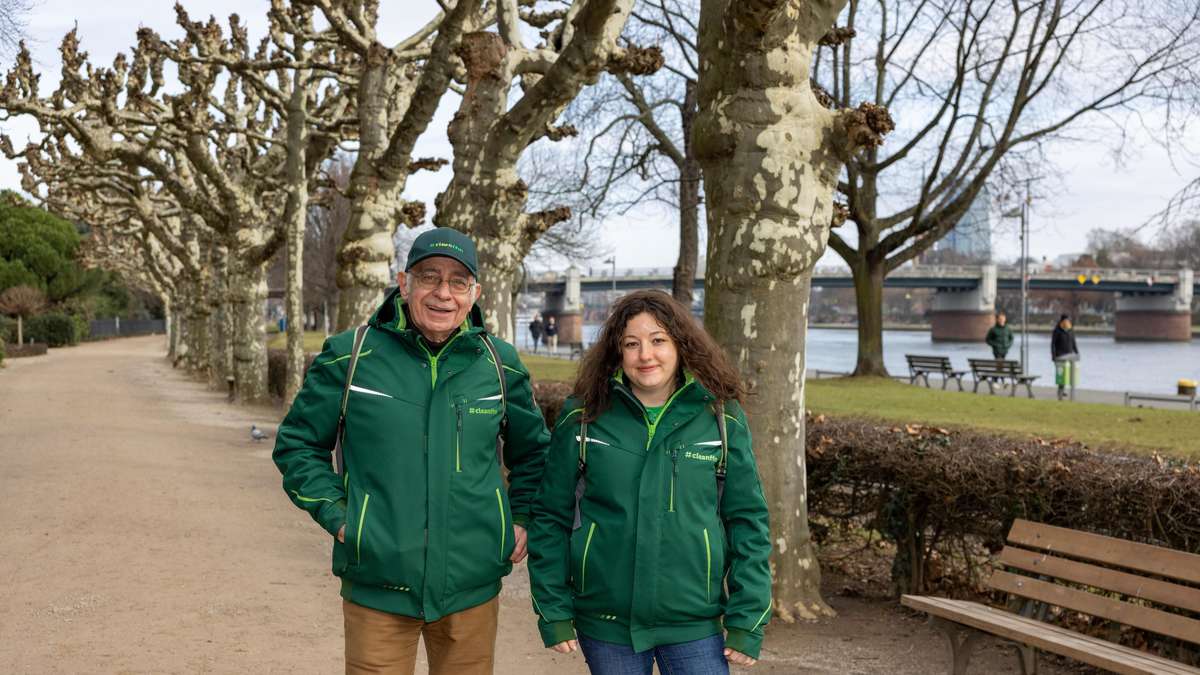 Alle zusammen für ein sauberes Frankfurt