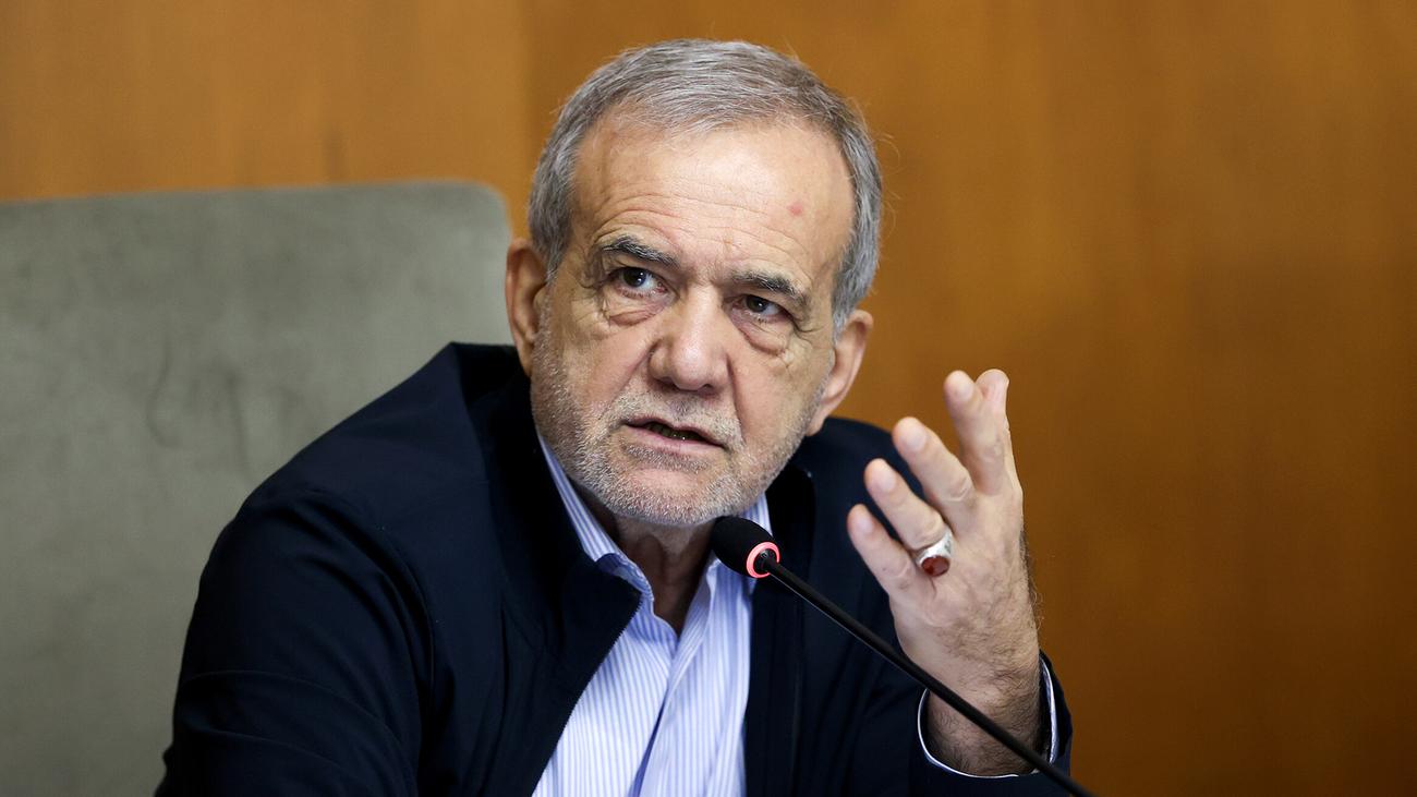 Iran und USA: Irans Präsident ordnet Aufnahme von Gesprächen mit den USA an