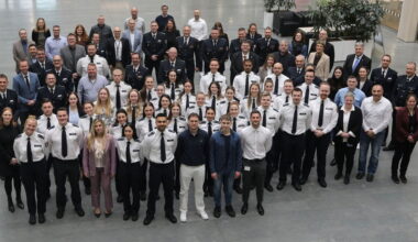 Polizeipräsidium Südosthessen begrüßt 51 neue Kollegen