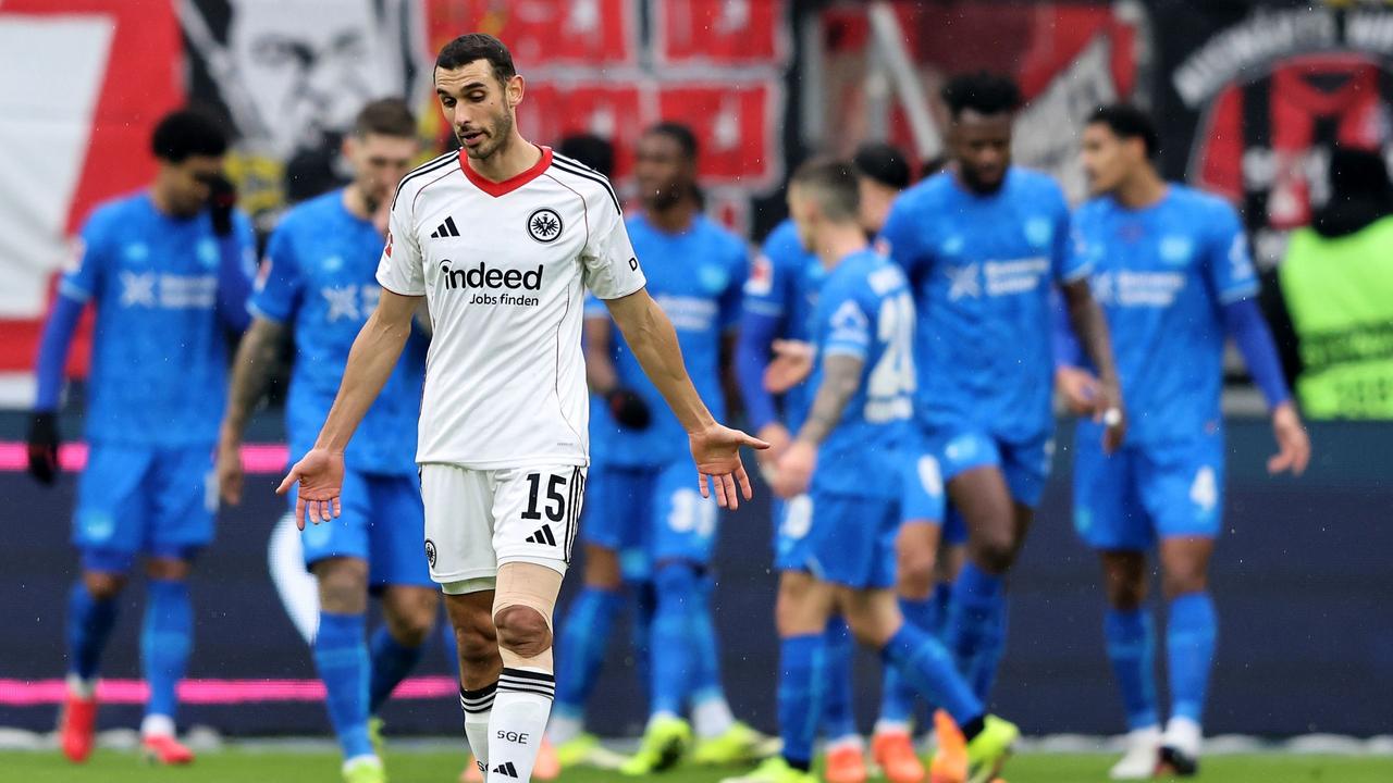 Bayer Leverkusen verpasst Eintracht Frankfurt nächsten Nackenschlag