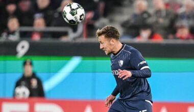 2. Fußball-Bundesliga: Routinier Felix Passlack verlässt Bochum