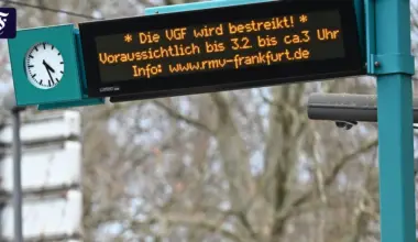 Heute in Rhein-Main: Unglück im Unglück